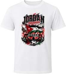 Jordan Jordanian Soccer Football National Supporters T Shirt Jordan Jordanian Soccer Football National Supporters T Shirt