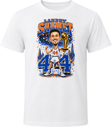 New York Knicks Landry Shamet Championship Salem Sports Caricature T Shirt New York Knicks Landry Shamet Championship Salem Sports Caricature T Shirt