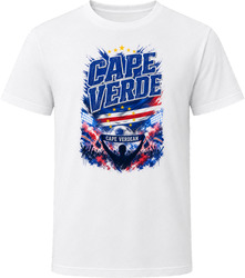 Cape Verde Cape Verdean Soccer Football National Supporters T Shirt