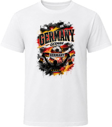 Germany German Soccer Football National Supporters T Shirt