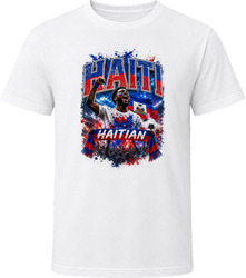 Haiti Haitian Soccer Football National Supporters T Shirt