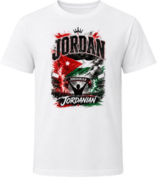Jordan Jordanian Soccer Football National Supporters T Shirt