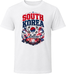 South Korea Korean Soccer Football National Supporters T Shirt South Korea Korean Soccer Football National Supporters T Shirt