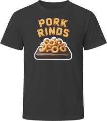 Pork Rinds Comfort Favourite Food T Shirt Pork Rinds Comfort Favourite Food T Shirt