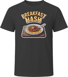 Breakfast Hash Comfort Favourite Food T Shirt