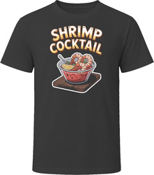 Shrimp Cocktail Comfort Favourite Food T Shirt