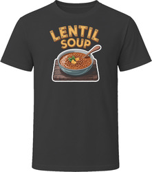 Lentil Soup Comfort Favourite Food T Shirt