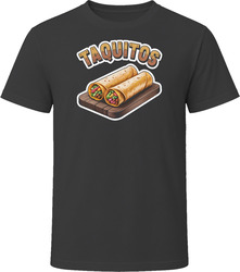 Taquitos Comfort Favourite Food T Shirt