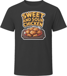 Sweet And Sour Chicken Comfort Favourite Food T Shirt