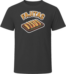 Fajitas Comfort Favourite Food T Shirt