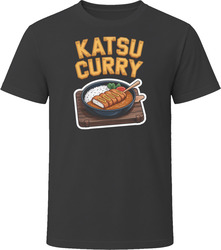 Katsu Curry Comfort Favourite Food T Shirt