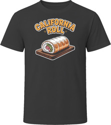 California Roll Comfort Favourite Food T Shirt