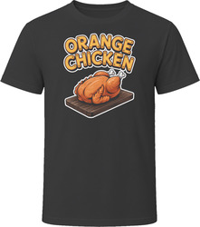 Orange Chicken Comfort Favourite Food T Shirt