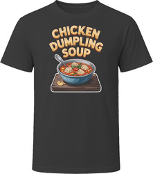 Chicken Dumpling Soup Comfort Favourite Food T Shirt