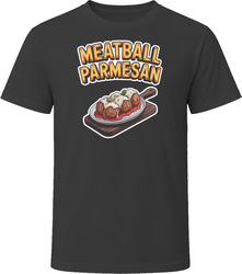Meatball Parmesan Comfort Favourite Food T Shirt
