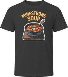 Minestrone Soup Comfort Favourite Food T Shirt