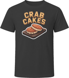 Crab Cakes Comfort Favourite Food T Shirt