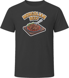 Mongolian Beef Comfort Favourite Food T Shirt