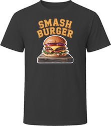 Smash Burger Comfort Favourite Food T Shirt