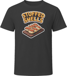 Stuffed Shells Comfort Favourite Food T Shirt