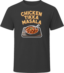 Chicken Tikka Masala Comfort Favourite Food T Shirt
