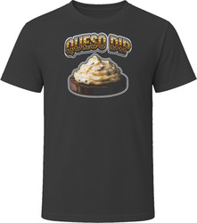 Queso Dip Comfort Favourite Food T Shirt Queso Dip Comfort Favourite Food T Shirt