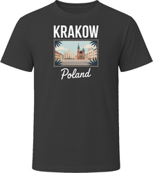 Krakow Poland Vacation Tourist Shop T Shirt Krakow Poland Vacation Tourist Shop T Shirt
