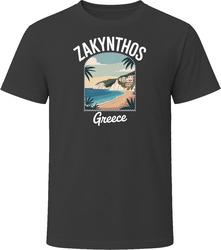 Zakynthos Greece Vacation Tourist Shop T Shirt Zakynthos Greece Vacation Tourist Shop T Shirt