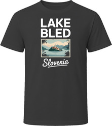 Lake Bled Slovenia Vacation Tourist Shop T Shirt Lake Bled Slovenia Vacation Tourist Shop T Shirt
