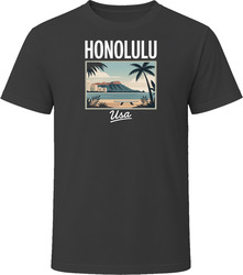 Honolulu Usa World Travel Tourist Shop T Shirt Honolulu Usa World Travel Tourist Shop T Shirt