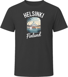 Helsinki Finland Vacation Tourist Shop T Shirt