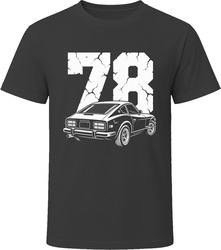 78 280Z Collector Vintage Car Drawing Portrait T-Shirt