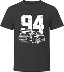 94 Supra Collector Vintage Car Drawing Portrait T-Shirt