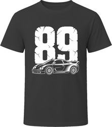 89 959 Collector Vintage Car Drawing Portrait T-Shirt