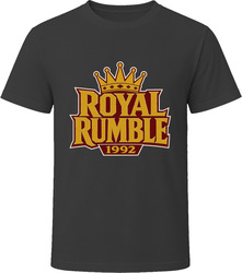 Royal Rumble 1992 Retro Vintage Event T-Shirt