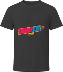 SummerSlam 1988 Retro Vintage Event T-Shirt SummerSlam 1988 Retro Vintage Event T-Shirt
