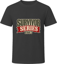 Survivor Series 1987 Retro Vintage Event T-Shirt Survivor Series 1987 Retro Vintage Event T-Shirt