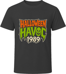 Halloween Havoc 1989 Retro Vintage Event T-Shirt Halloween Havoc 1989 Retro Vintage Event T-Shirt