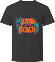 Bash at the Beach 1994 Retro Vintage Event T-Shirt Bash at the Beach 1994 Retro Vintage Event T-Shirt