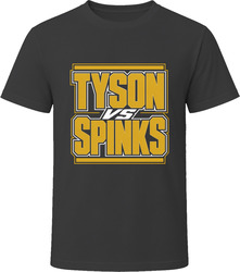 Tyson vs Spinks 1988 Retro Vintage Event T-Shirt Tyson vs Spinks 1988 Retro Vintage Event T-Shirt