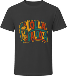 Lollapalooza 1991 Retro Vintage Event T-Shirt Lollapalooza 1991 Retro Vintage Event T-Shirt