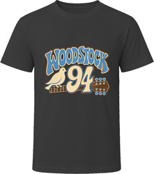 Woodstock 94 1994 Retro Vintage Event T-Shirt Woodstock 94 1994 Retro Vintage Event T-Shirt