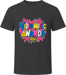 MTV Video Music Awards 1984 Retro Vintage Event T-Shirt MTV Video Music Awards 1984 Retro Vintage Event T-Shirt
