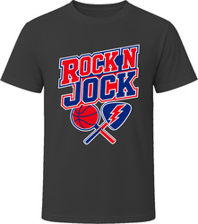 Rock N Jock 1990 Retro Vintage Event T-Shirt Rock N Jock 1990 Retro Vintage Event T-Shirt