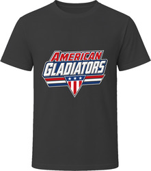 American Gladiators 1989 Retro Vintage Event T-Shirt American Gladiators 1989 Retro Vintage Event T-Shirt