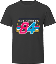 Los Angeles Summer Games 1984 Retro Vintage Event T-Shirt Los Angeles Summer Games 1984 Retro Vintage Event T-Shirt