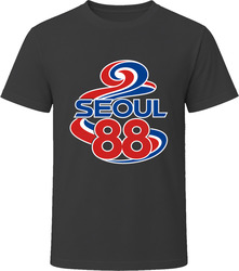 Seoul Summer Games 1988 Retro Vintage Event T-Shirt Seoul Summer Games 1988 Retro Vintage Event T-Shirt