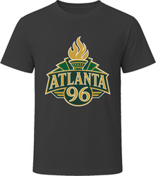 Atlanta Summer Games 1996 Retro Vintage Event T-Shirt Atlanta Summer Games 1996 Retro Vintage Event T-Shirt
