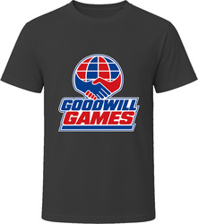 Goodwill Games 1986 Retro Vintage Event T-Shirt Goodwill Games 1986 Retro Vintage Event T-Shirt