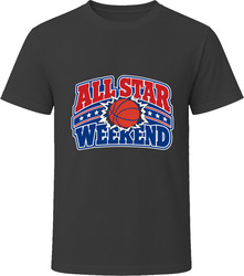 NBA All Star Weekend 1988 Retro Vintage Event T-Shirt NBA All Star Weekend 1988 Retro Vintage Event T-Shirt